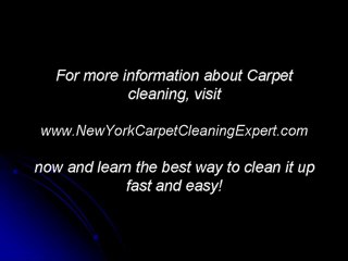 Carpet Cleaning Solution