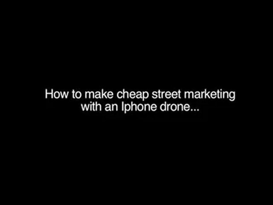 Vespa Master Drone