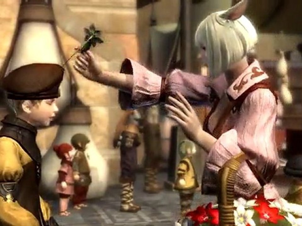 Final Fantasy XIV - Tokyo Game Show 2010 Trailer