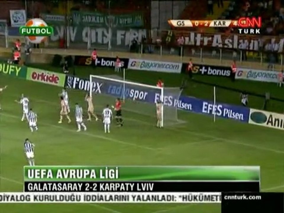 YouTube - Galatasaray - Karpaty Lviv 2-2 SÜPER ÖZET 2010