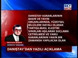 Danıştay'dan Yazılı Açıklama