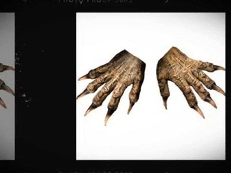 Wolfman on Halloween