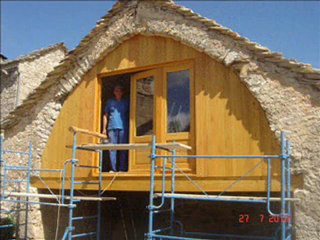 RESTAURATION FACADE GRANGE