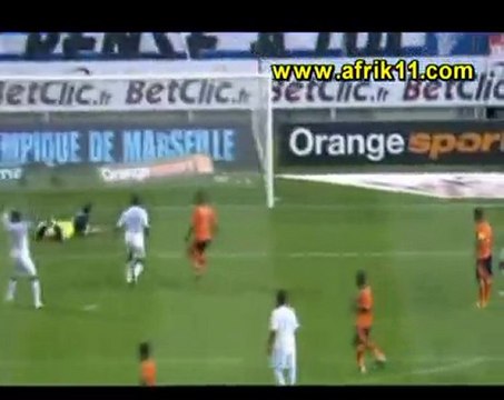 Marseille vs Lorient - But Taiwo Taye