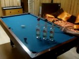 Billard ttrickshots CED promo vid'