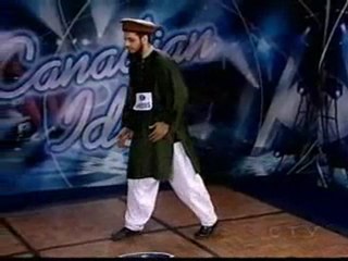 Khuram Sher On Canadian Idol