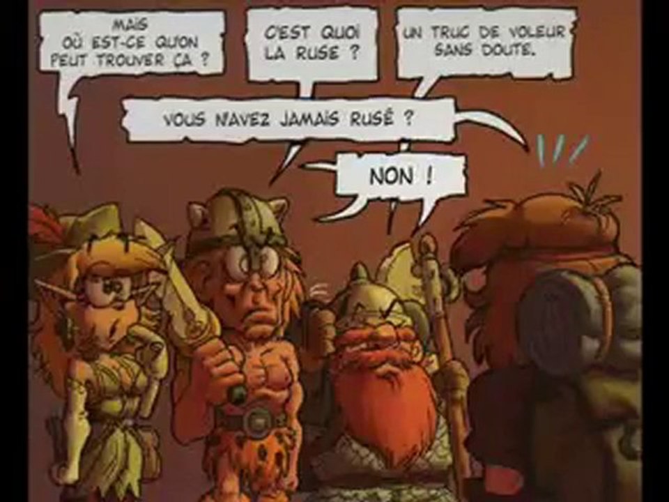 le donjon de naheulbeuk  épisode 6