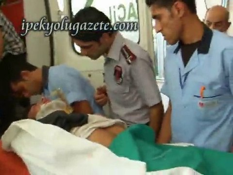 Nusaybin Motor Trafik Kazası Nusaybin Haber