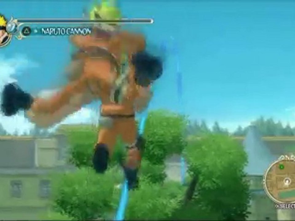 Naruto Ultimate Ninja Storm