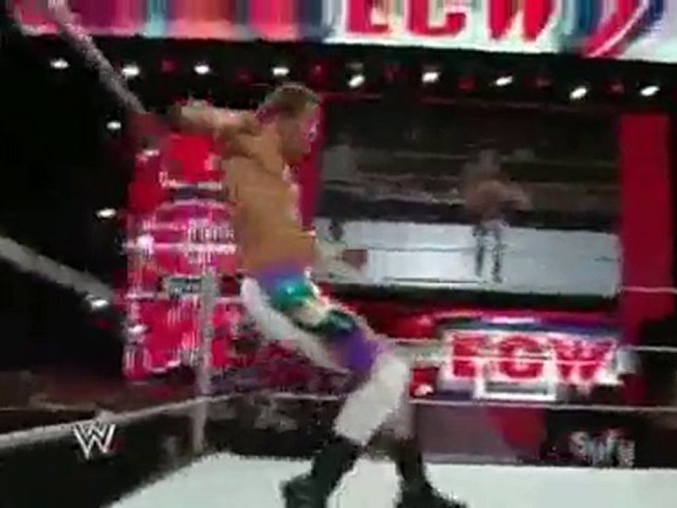 Christian vs Zack Ryder 22 Sept 09 ECW Title