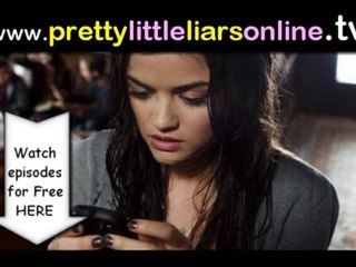 Pretty Little Liars Season 1 Episode 2 - The Jenna Thing