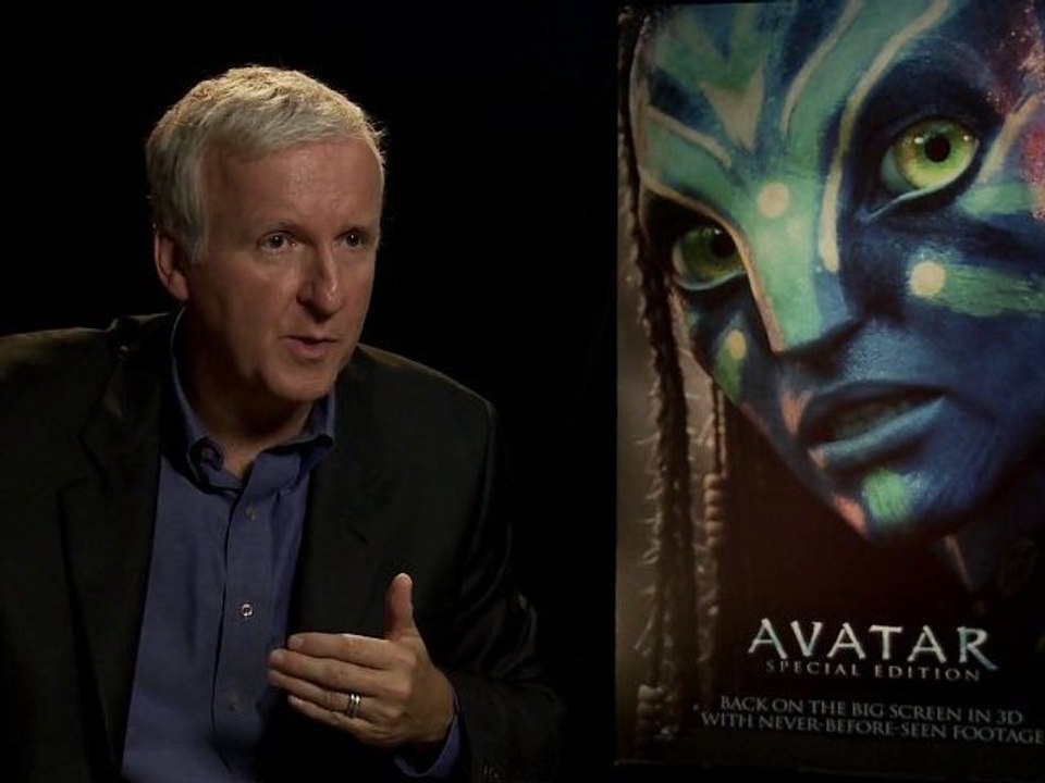 Avatar Special Edition - James Cameron Interview [VO|HD]