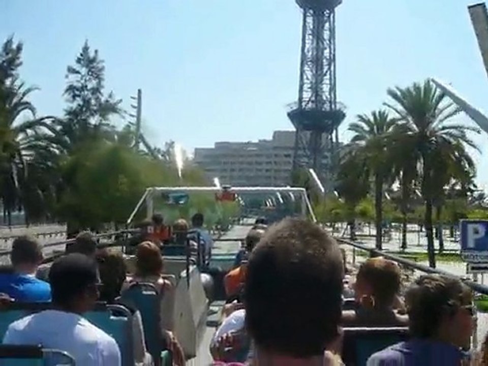 Bruxelles-Barcelone 2010: La visite de Barcelone