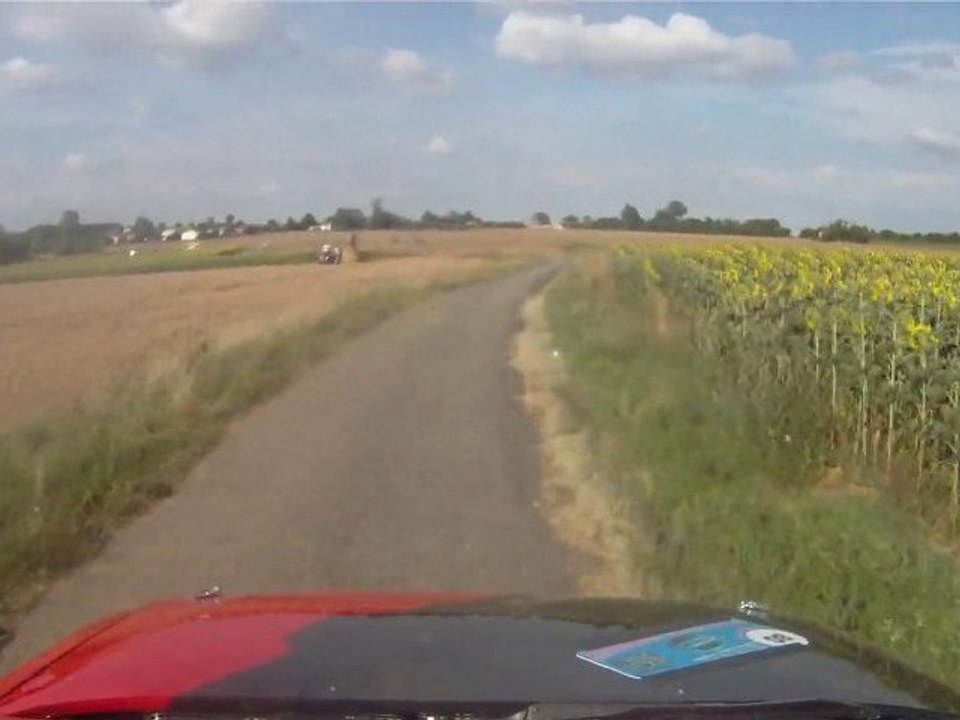 rallye saintonge 2010 equipage Carlos/Bourdon 106 f 2013