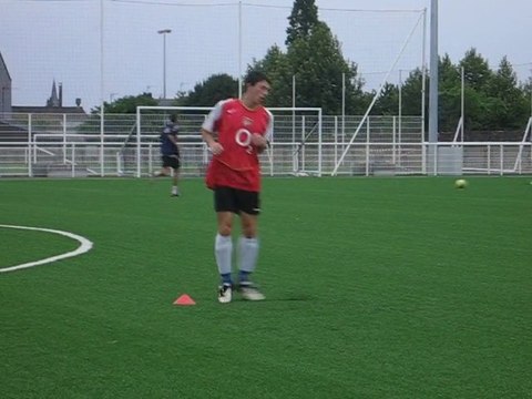 Stade André-Bertin : première séance sur synthétique (2)