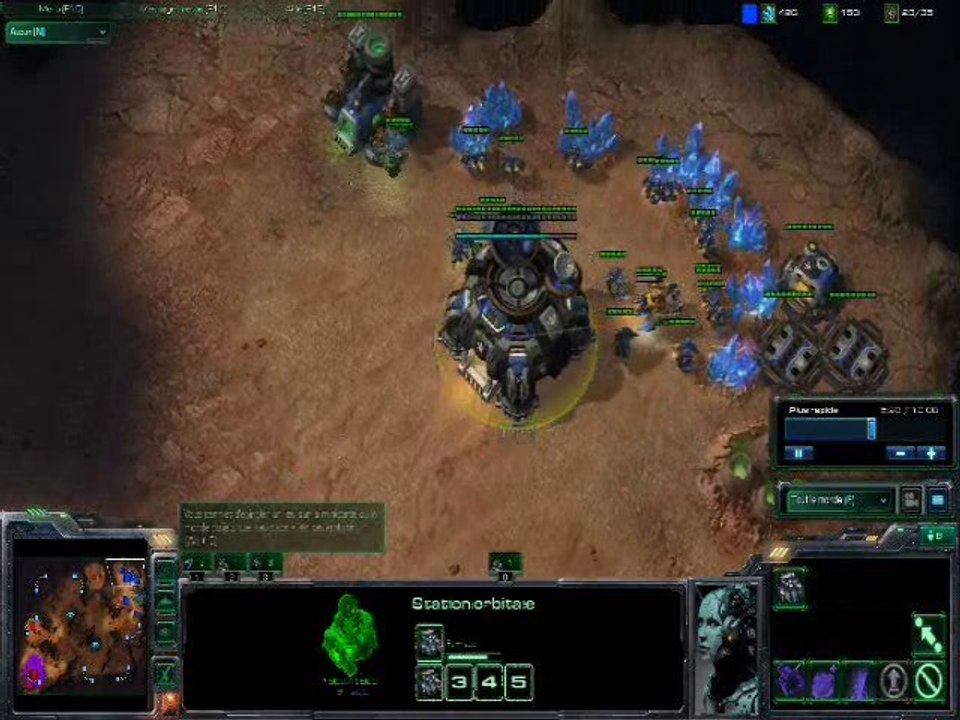 Match Starcraft II : Tarson (Terran) vs Idra (Zerg)