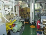 TUG OCEAN WRESTLER Engine Room