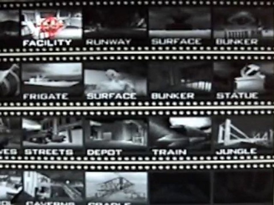 (VT - N64) Goldeneye 007