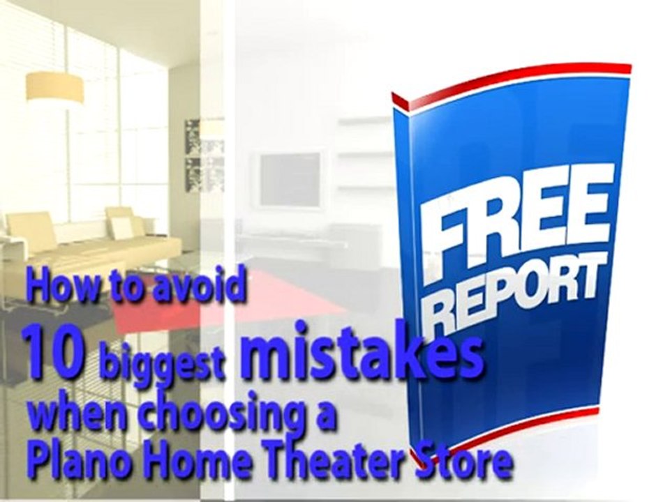 The Fundamental Aspects of a Home Theater Design