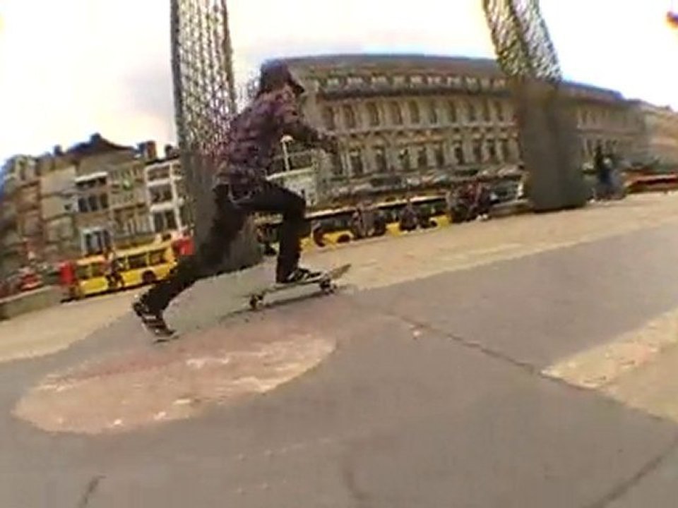 Skate In Liege - Chan - juste pour dire