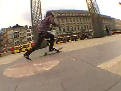 Skate In Liege - Chan - juste pour dire