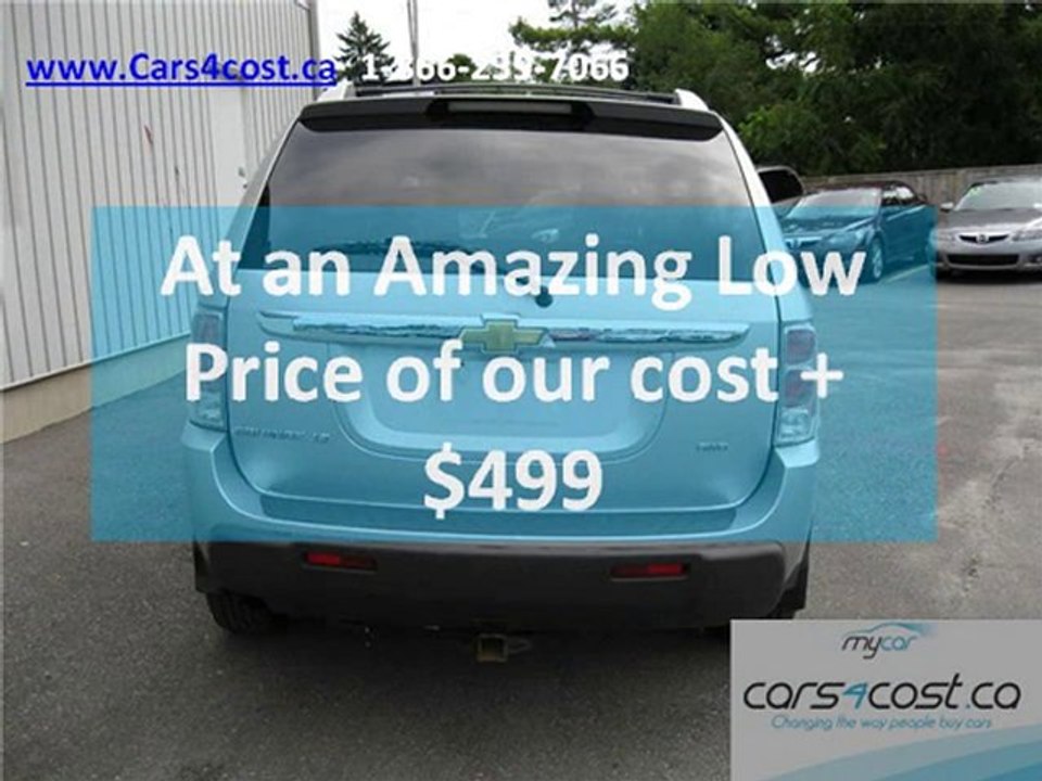 2006 CHEVROLET EQUINOX LT Kingston,Ontario| For Cost + $499