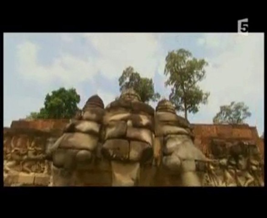 Le mystère d'Angkor - 4/5