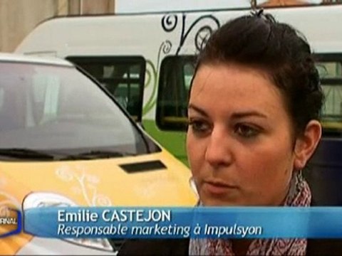 Nouveaux bus au Pays Yonnais