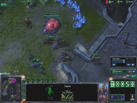 Match Starcraft II : Tarson (Terran) vs Idra (Zerg)