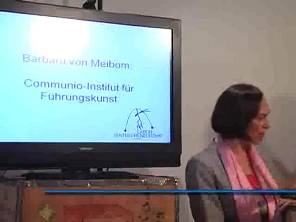 Labor-Interview Barbara von Meibom: Unternehmensführung 2/5