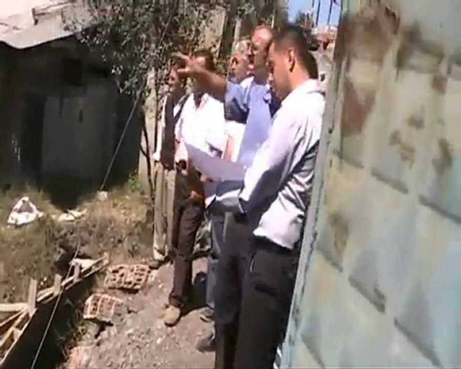 Başkan Özdemir Damarlıda