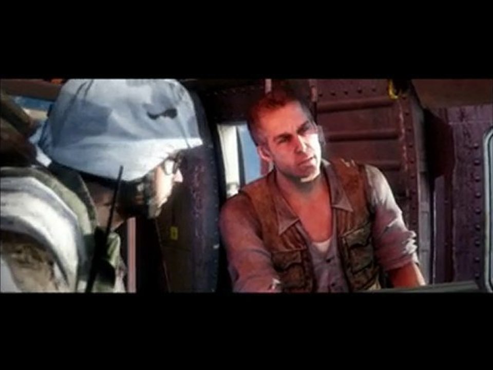 La dictée-Battlefield bad company 2