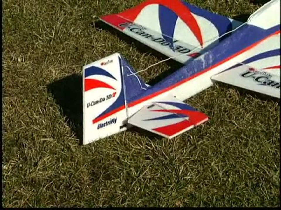 ElectriFly U-Can-Do 3D EP ARF FlightFlex