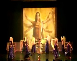 Bollywood Spectacle Anamorphose 2010