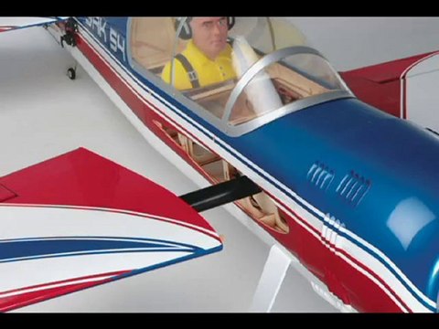 Great Planes YAK 54 1.60 3D ARF