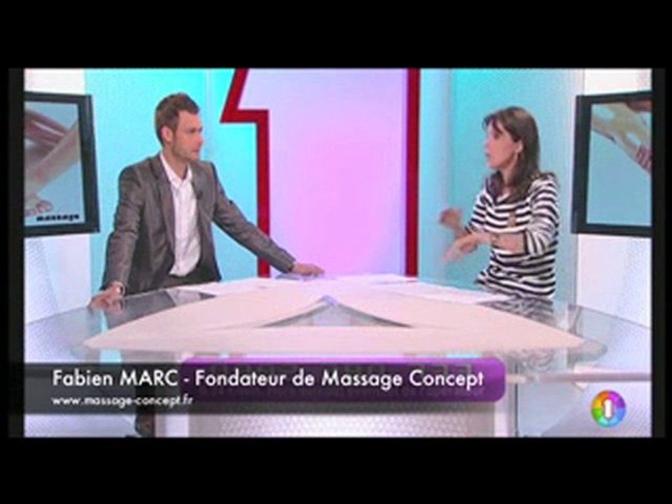 Massage Concept Paris : Mode d'emploi