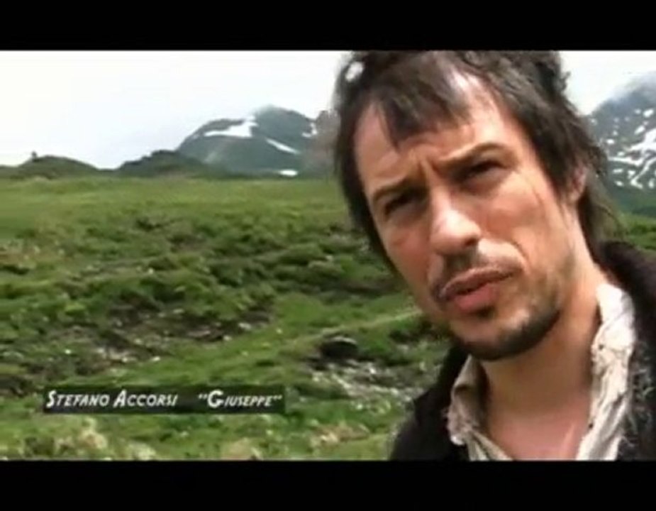 La Jeune fille et les loups Making Of (2)