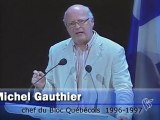Un hommage de Michel Gauthier à Gilles Duceppe