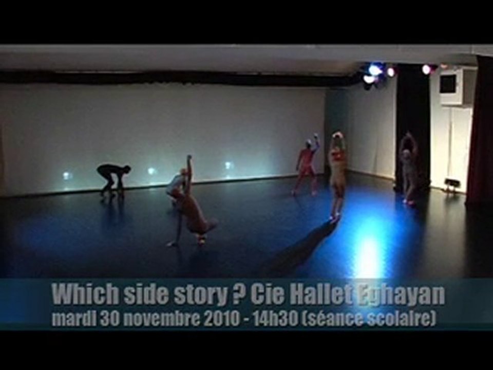 Which side story? Danser avec l'évolution Cie Hallet Eghayan