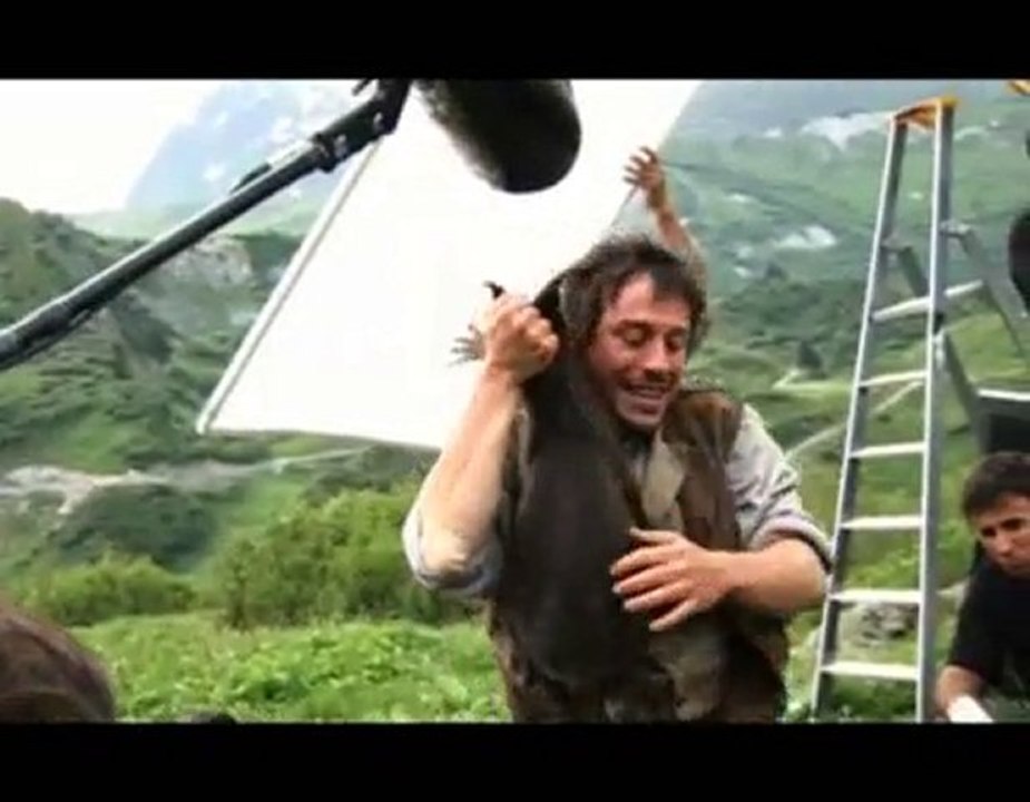 La Jeune fille et les loups Making Of (4)