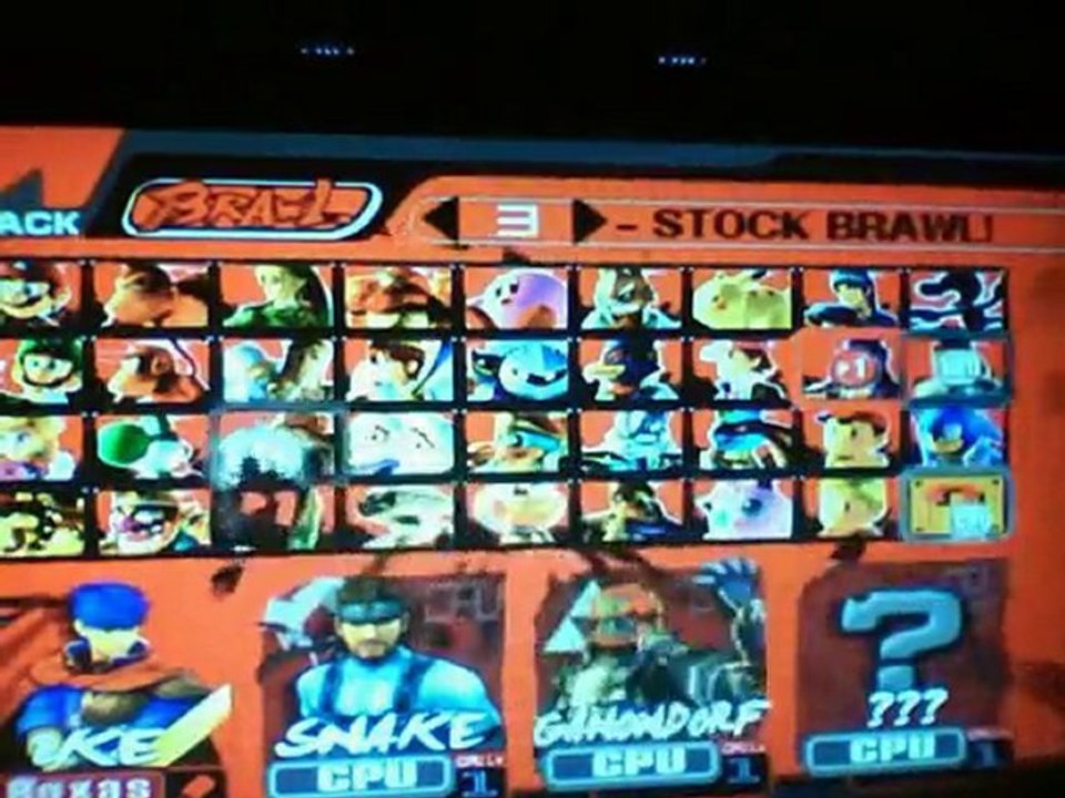Vidéo Test Code Brawl