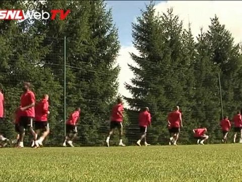 L'avant-match d'ASNL-TFC (2010/2011)