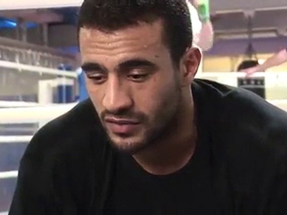 Badr Hari - entraînement plus Interview