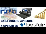 Apuestas Seguras ? REAL! Bien las Apuestas Seguras Betfair $