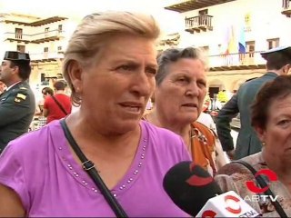 Tarazona da el último adiós al capitán Galera