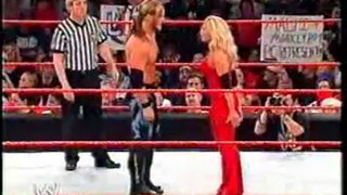 Chris Jericho Christian vs Lita Trish