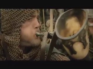 Carga de los Rohirrim en los Campos de Pelennor