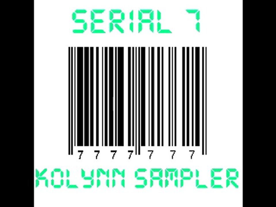 Serial 7 - Kolynn Sampler