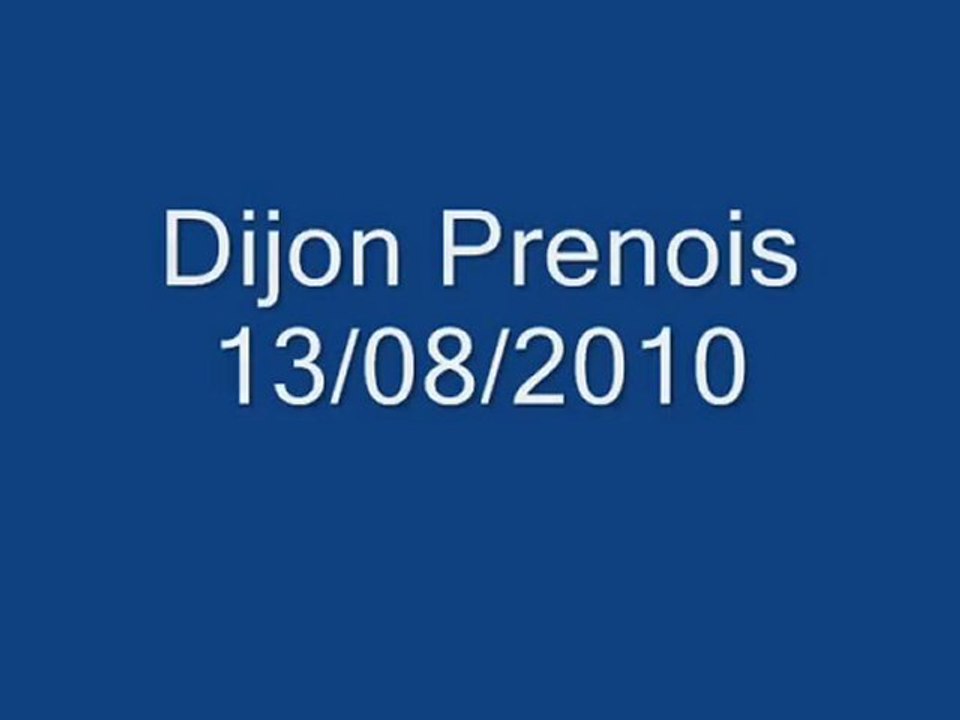 dijon prenois 13 aout 2010