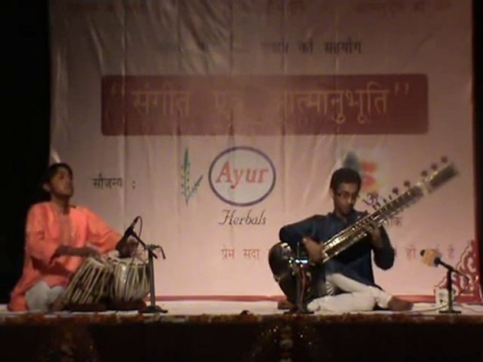 DHRUV BEDI SITAR - BHIMPALASI DRUT